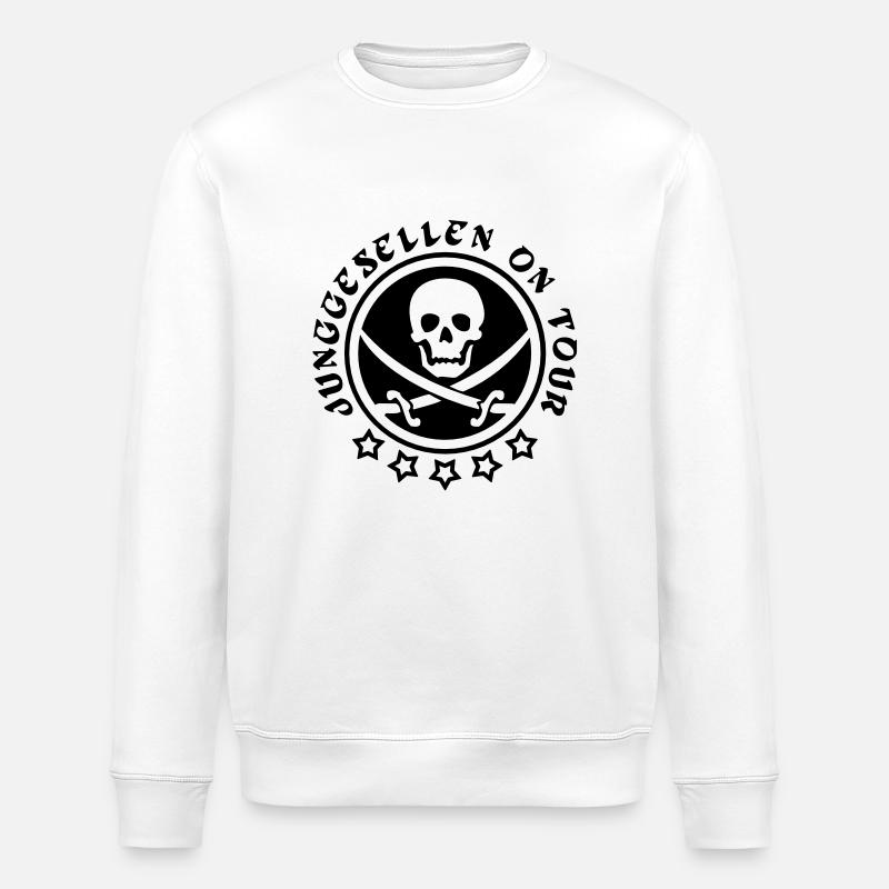 Baccalauréat en tournée - Sweat bio ROLLER Stanley/Stella Unisexe - blanc