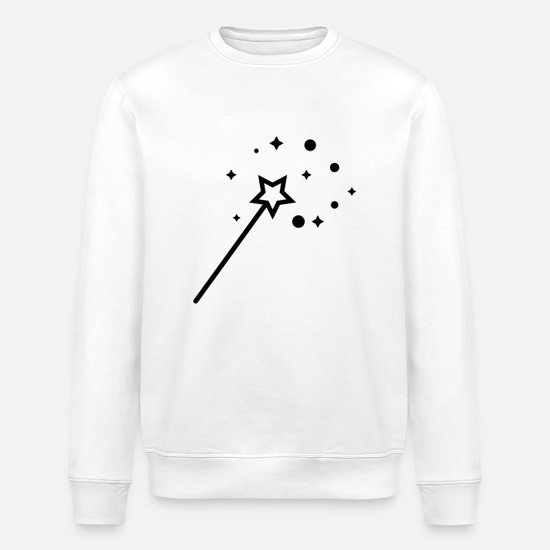magic__f1_ - Sweat bio ROLLER Stanley/Stella Unisexe - blanc