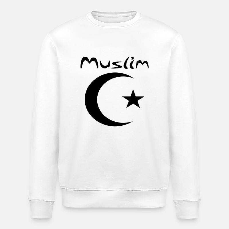 muslim - Stanley/Stella Unisex Bio-Sweatshirt ROLLER - Weiß