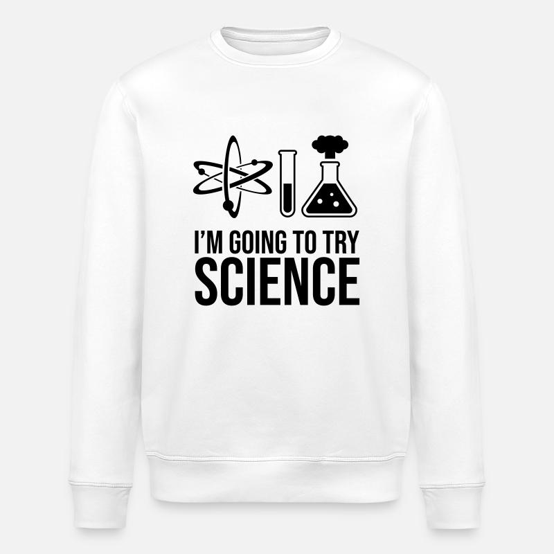 science - Sweat bio ROLLER Stanley/Stella Unisexe - blanc