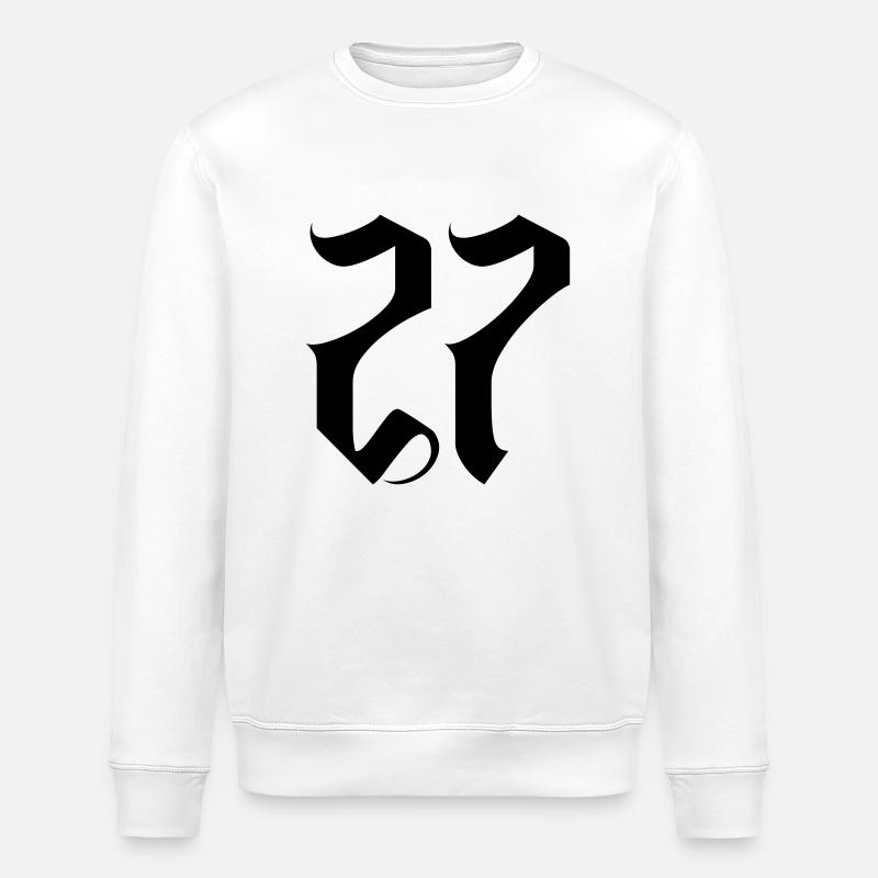 27 - Stanley/Stella Unisex Bio-Sweatshirt ROLLER - Weiß