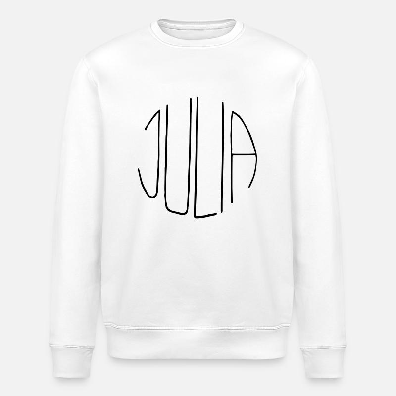 Julia - Stanley/Stella ROLLER Unisex Organic Sweatshirt - white