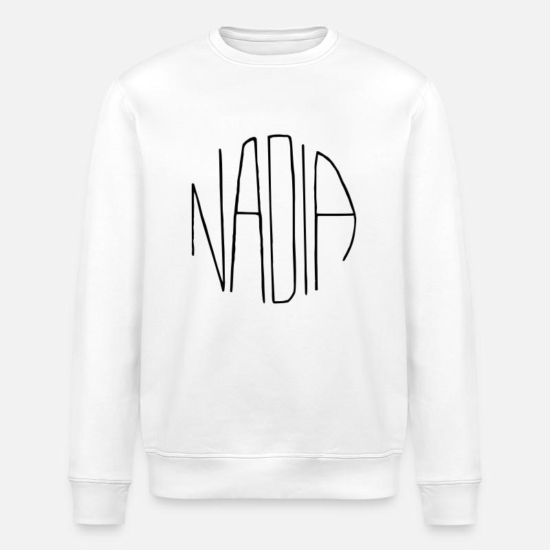 Nadia - Sweat bio ROLLER Stanley/Stella Unisexe - blanc