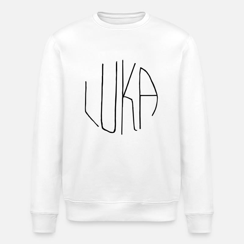 Luka - Stanley/Stella Unisex Bio-Sweatshirt ROLLER - Weiß