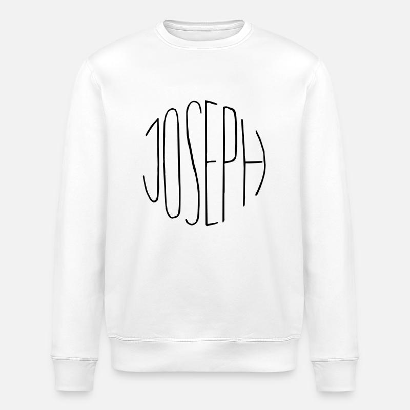 Joseph - Stanley/Stella Unisex Bio-Sweatshirt ROLLER - Weiß