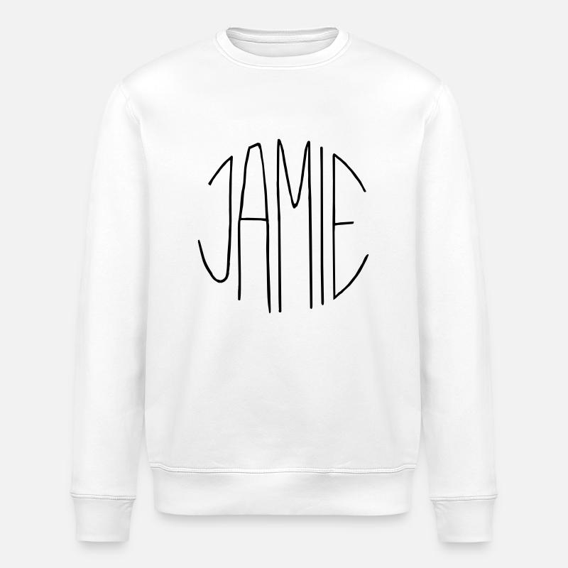 Jamie - Stanley/Stella Unisex Bio-Sweatshirt ROLLER - Weiß