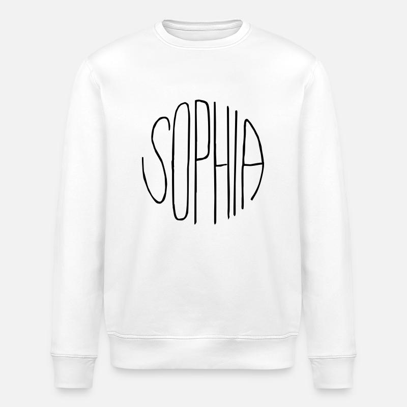 Sophia - Stanley/Stella Unisex Bio-Sweatshirt ROLLER - Weiß