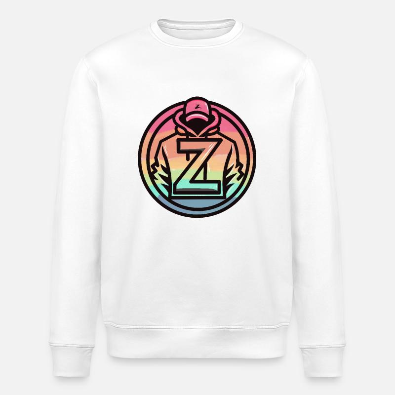 Hoodie - Stanley/Stella Unisex Bio-Sweatshirt ROLLER - Weiß