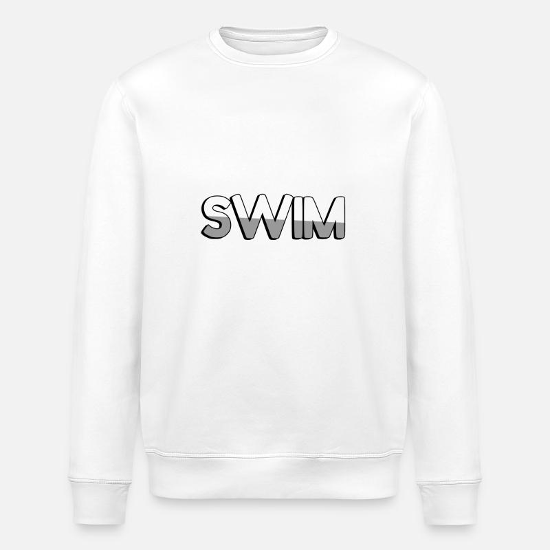 SWIM - Natation - Sweat bio ROLLER Stanley/Stella Unisexe - blanc