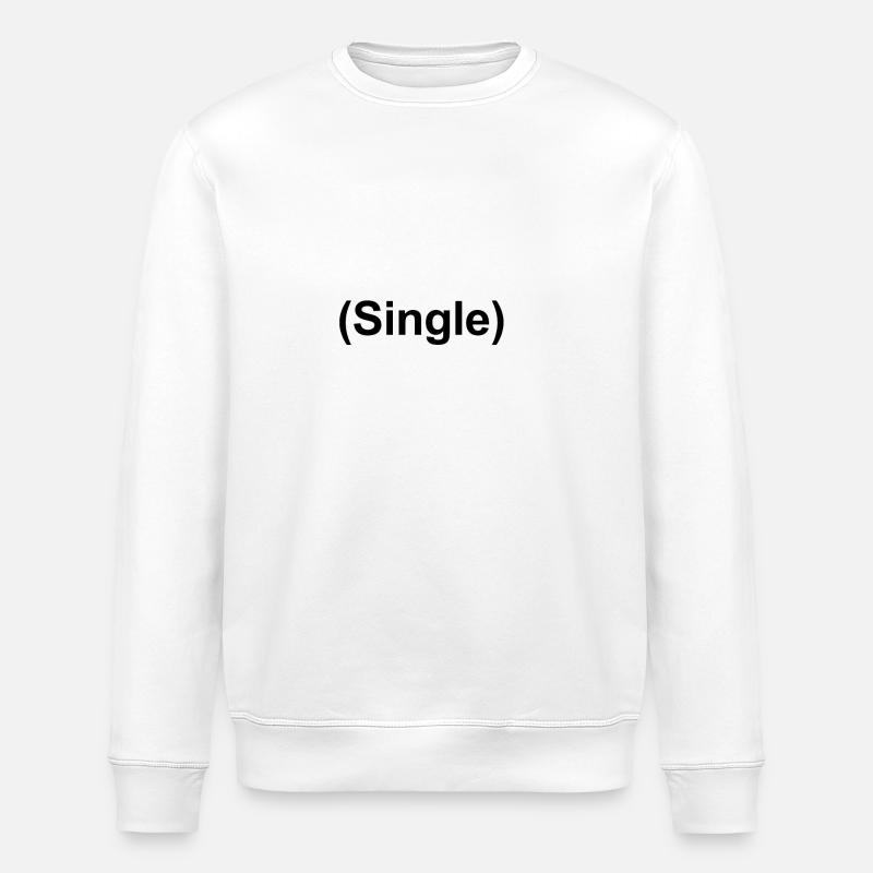 single - Stanley/Stella Unisex Bio-Sweatshirt ROLLER - Weiß