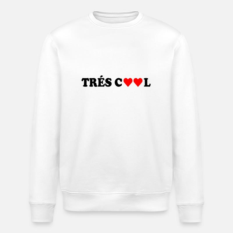 Tres cool - Stanley/Stella Unisex Bio-Sweatshirt ROLLER - Weiß