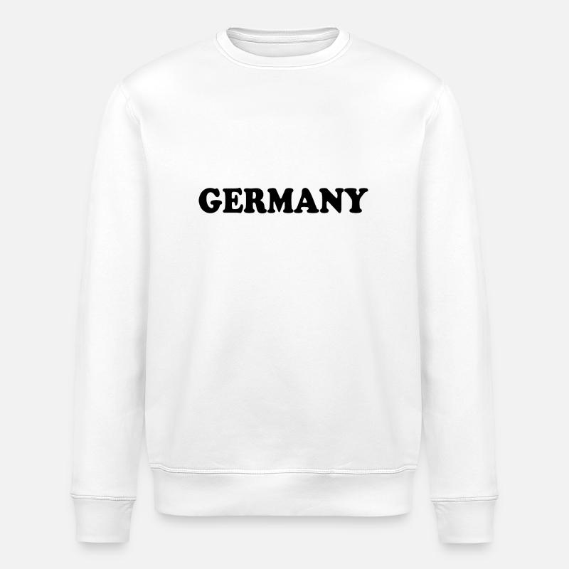 Germany - Stanley/Stella ROLLER Unisex Organic Sweatshirt - white