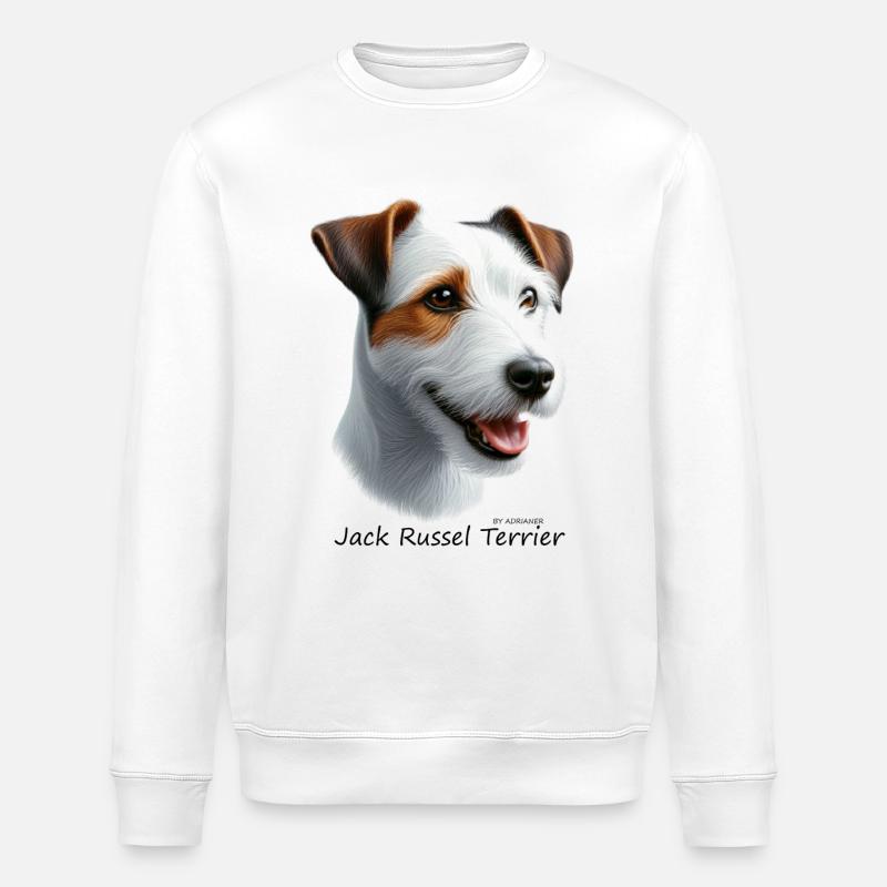 FFF - Stanley/Stella Unisex Bio-Sweatshirt ROLLER - Weiß