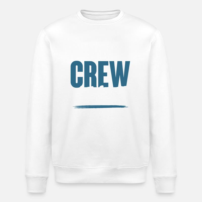 Équipe de breakdance - Sweat bio ROLLER Stanley/Stella Unisexe - blanc