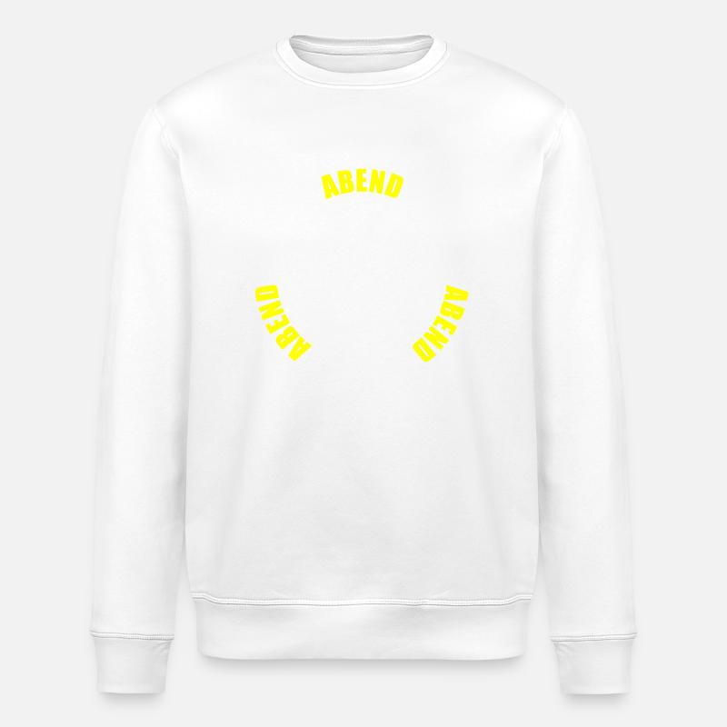 Polterabend Junggesellenabschied - Stanley/Stella Unisex Bio-Sweatshirt ROLLER - Weiß