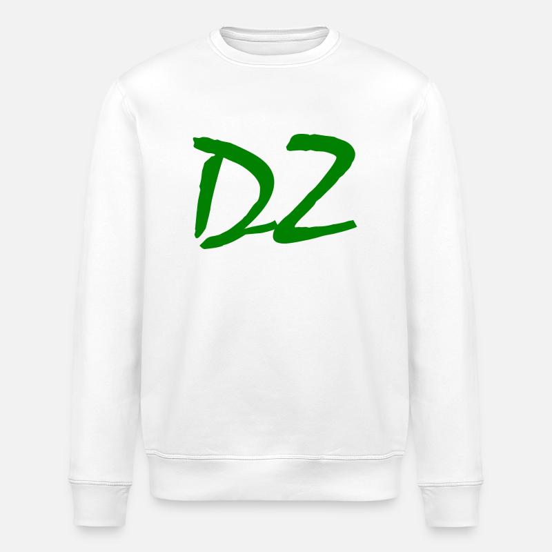 Dz - Sweat bio ROLLER Stanley/Stella Unisexe - blanc