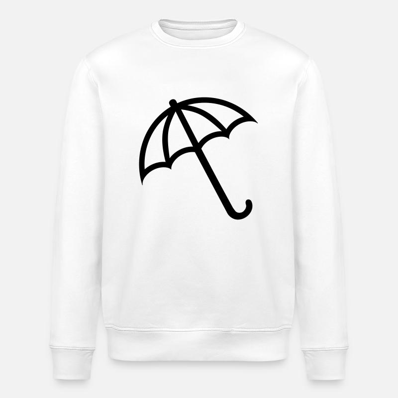 Parapluie - Sweat bio ROLLER Stanley/Stella Unisexe - blanc