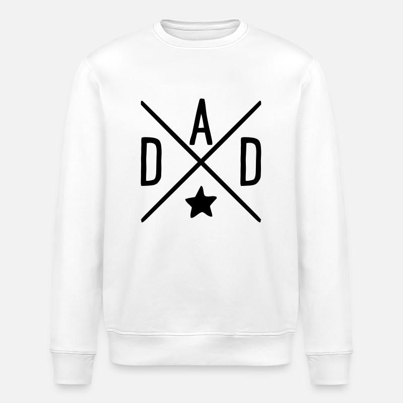 dad - Sweat bio ROLLER Stanley/Stella Unisexe - blanc
