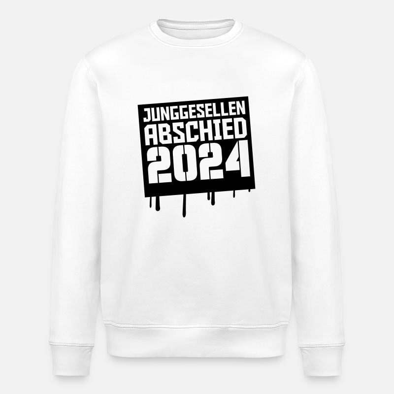 jga 2024 - Stanley/Stella Unisex Bio-Sweatshirt ROLLER - Weiß