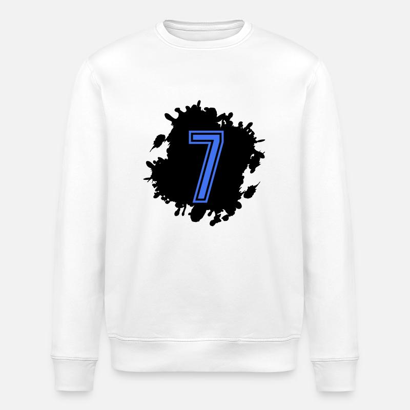 Emplacement 7 - Sweat bio ROLLER Stanley/Stella Unisexe - blanc