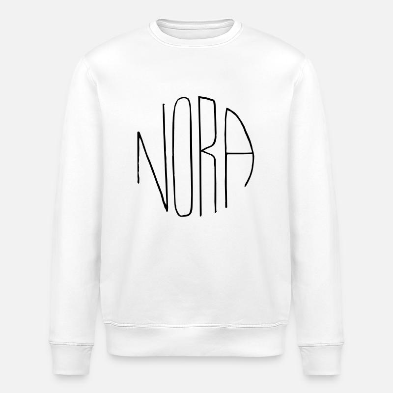 Nora - Stanley/Stella ROLLER Unisex Organic Sweatshirt - white
