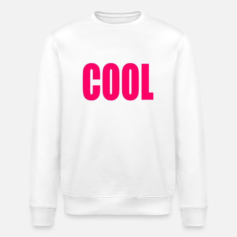 Cool - Stanley/Stella Unisex Bio-Sweatshirt ROLLER - Weiß