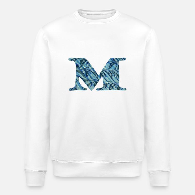 M 51 - Sweat bio ROLLER Stanley/Stella Unisexe - blanc