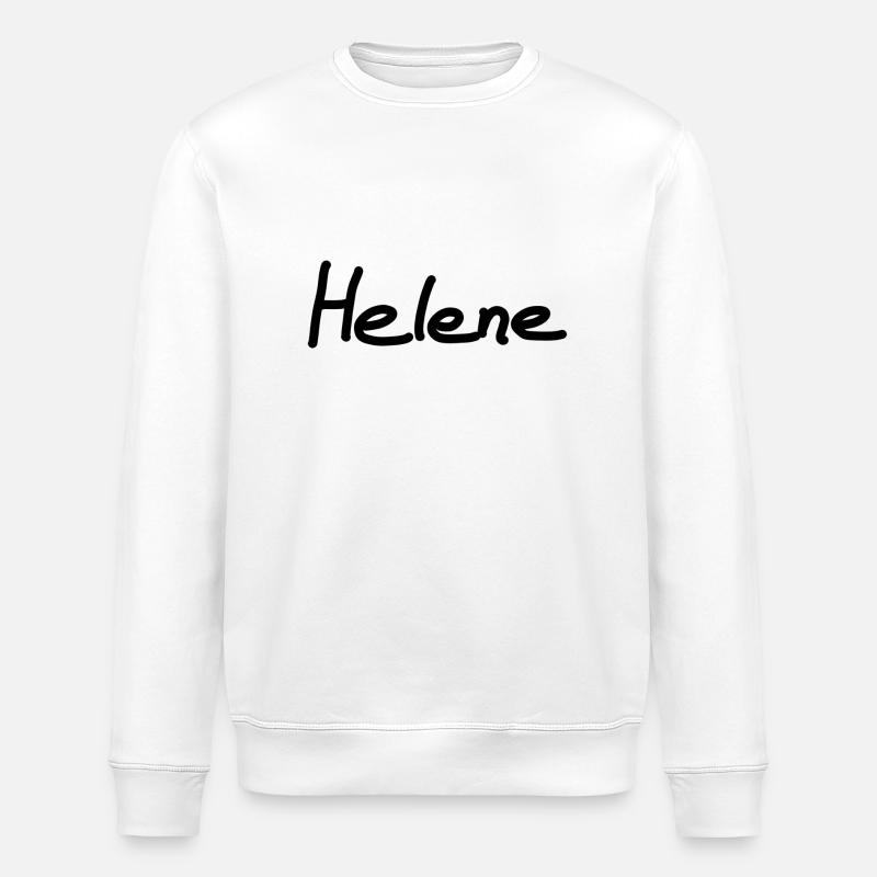 Helene - Stanley/Stella ROLLER Unisex Organic Sweatshirt - white