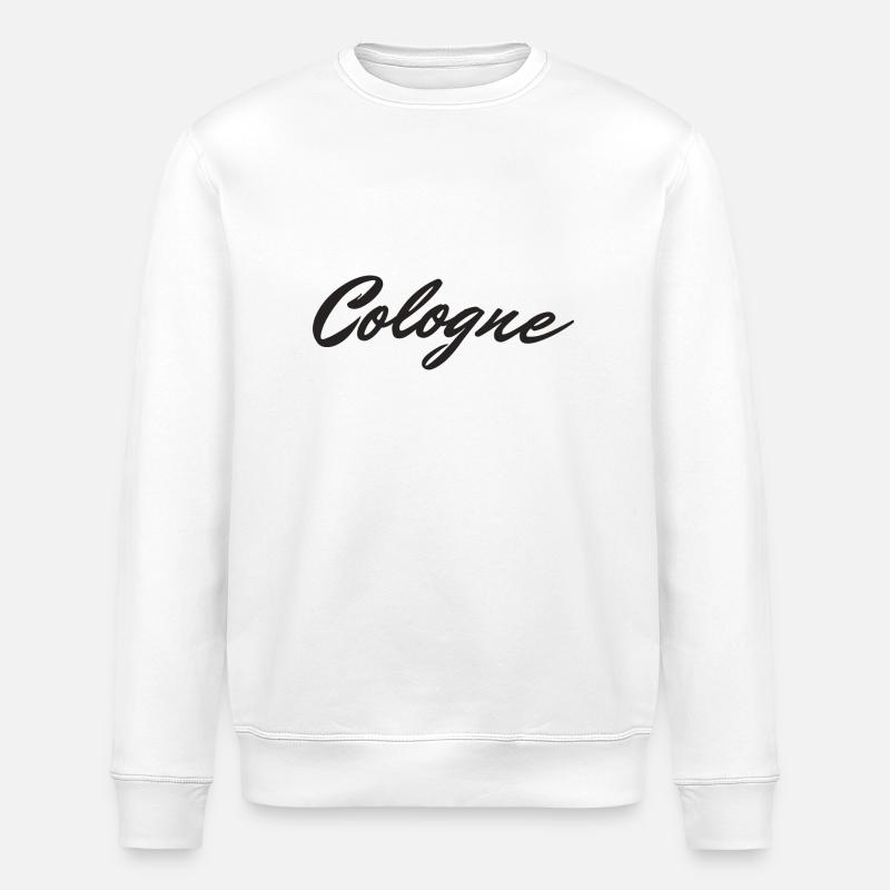 Cologne - Sweat bio ROLLER Stanley/Stella Unisexe - blanc