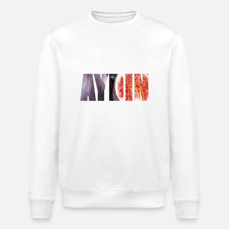 aydin feigen - Stanley/Stella Unisex Bio-Sweatshirt ROLLER - Weiß