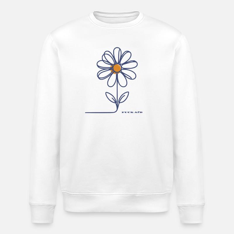 d’AfD - Sweat bio ROLLER Stanley/Stella Unisexe - blanc