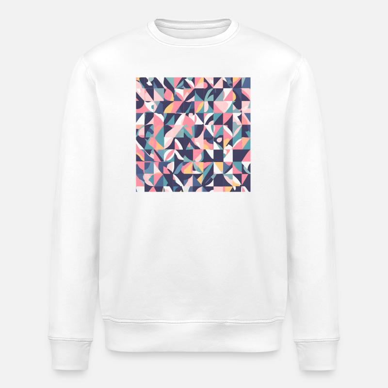 Motifs de rêve 6 - Sweat bio ROLLER Stanley/Stella Unisexe - blanc