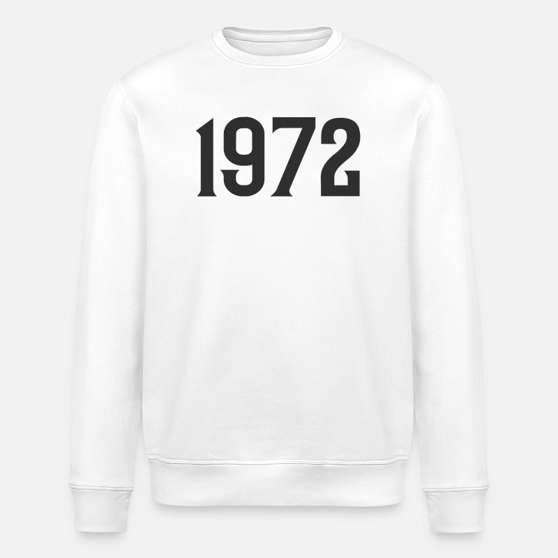 1972 - Sweat bio ROLLER Stanley/Stella Unisexe - blanc