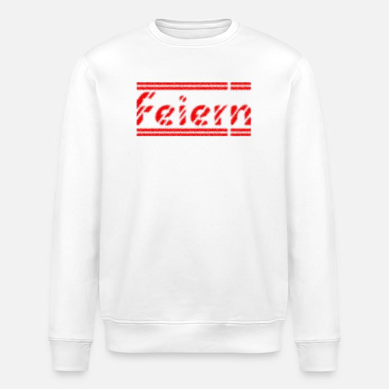 Feiern - Stanley/Stella Unisex Bio-Sweatshirt ROLLER - Weiß
