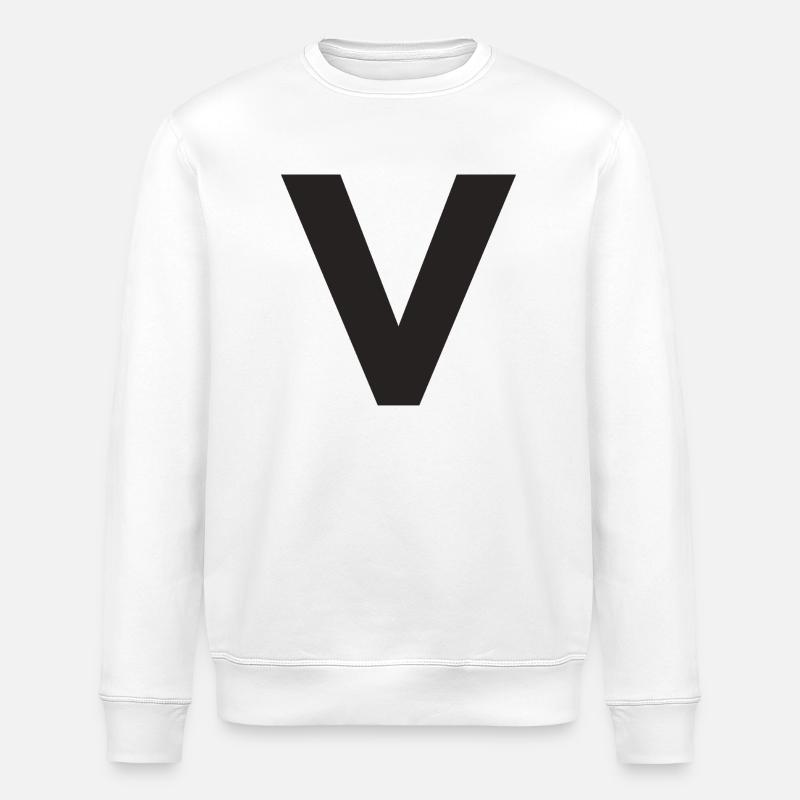 V - Stanley/Stella Unisex Bio-Sweatshirt ROLLER - Weiß