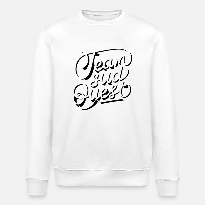 Team sud ouest - Sweat bio ROLLER Stanley/Stella Unisexe - blanc