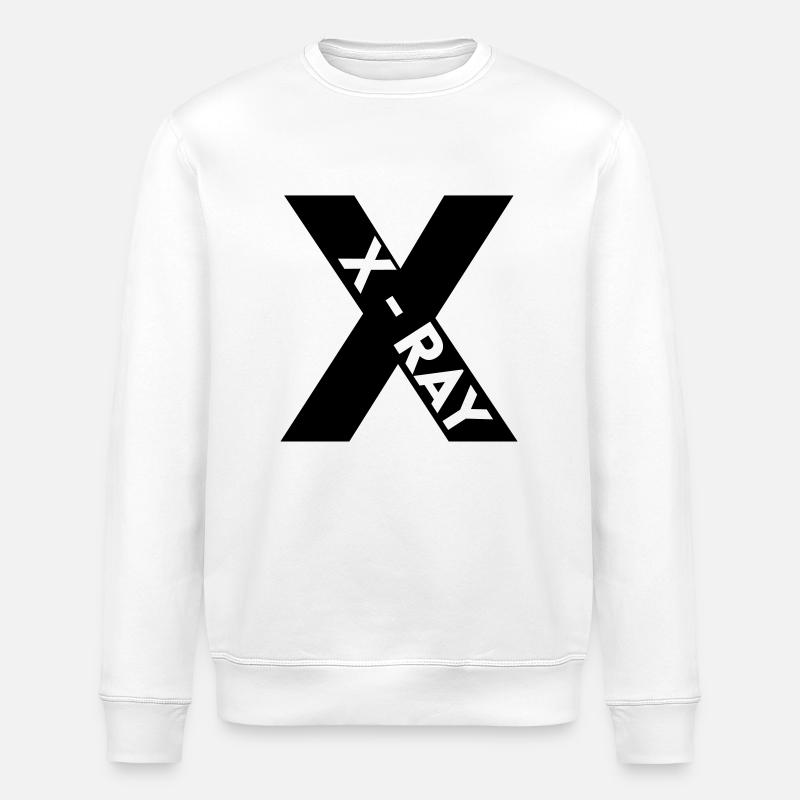 Game X - Stanley/Stella ROLLER Unisex Organic Sweatshirt - white