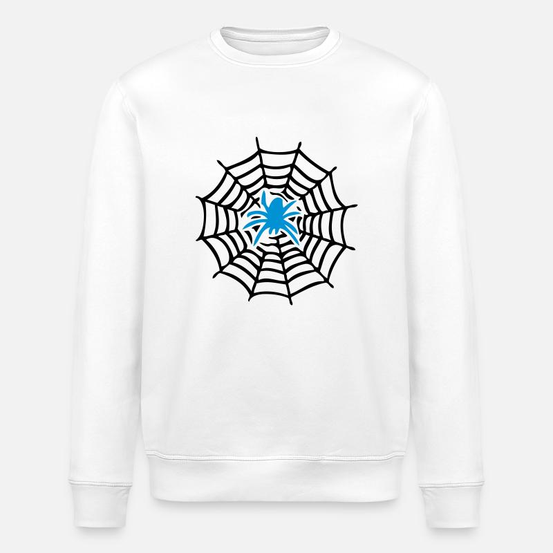 Spider - Stanley/Stella Unisex Bio-Sweatshirt ROLLER - Weiß