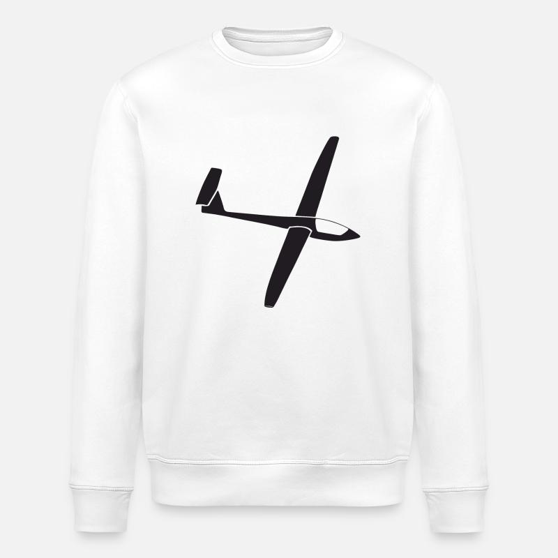 astir - Stanley/Stella Unisex Bio-Sweatshirt ROLLER - Weiß
