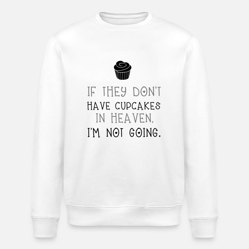 Cupcakes - Sweat bio ROLLER Stanley/Stella Unisexe - blanc