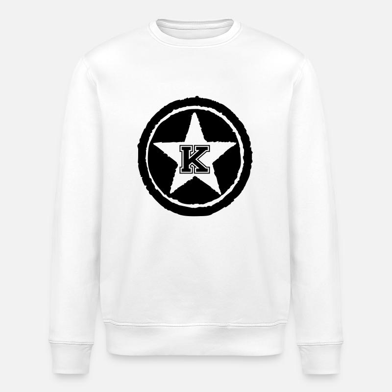 K - Stanley/Stella Unisex Bio-Sweatshirt ROLLER - Weiß