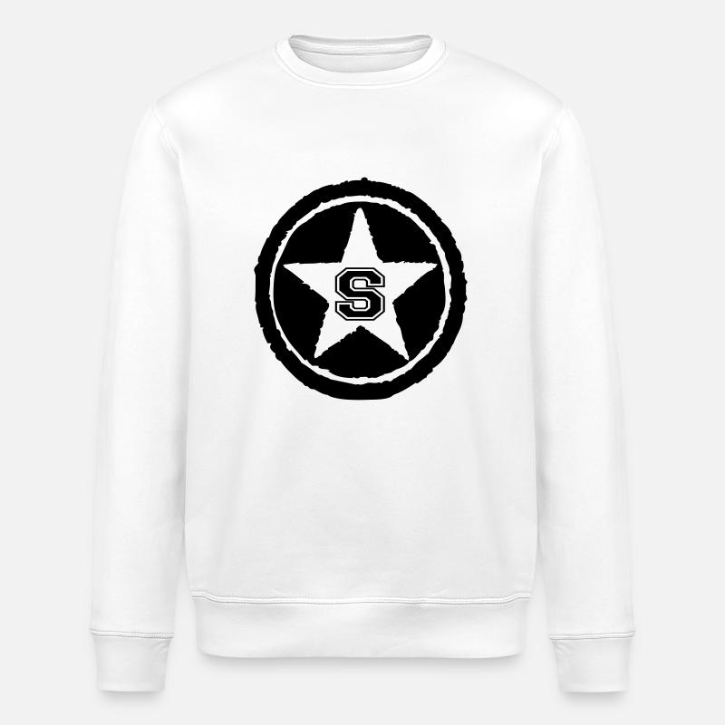 S - Stanley/Stella Unisex Bio-Sweatshirt ROLLER - Weiß