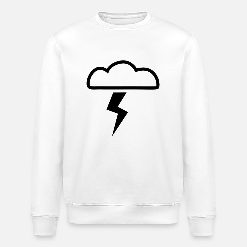 Orage - Sweat bio ROLLER Stanley/Stella Unisexe - blanc