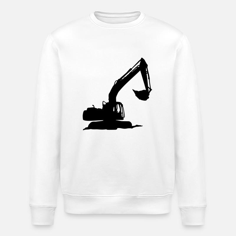 bagger - Stanley/Stella Unisex Bio-Sweatshirt ROLLER - Weiß