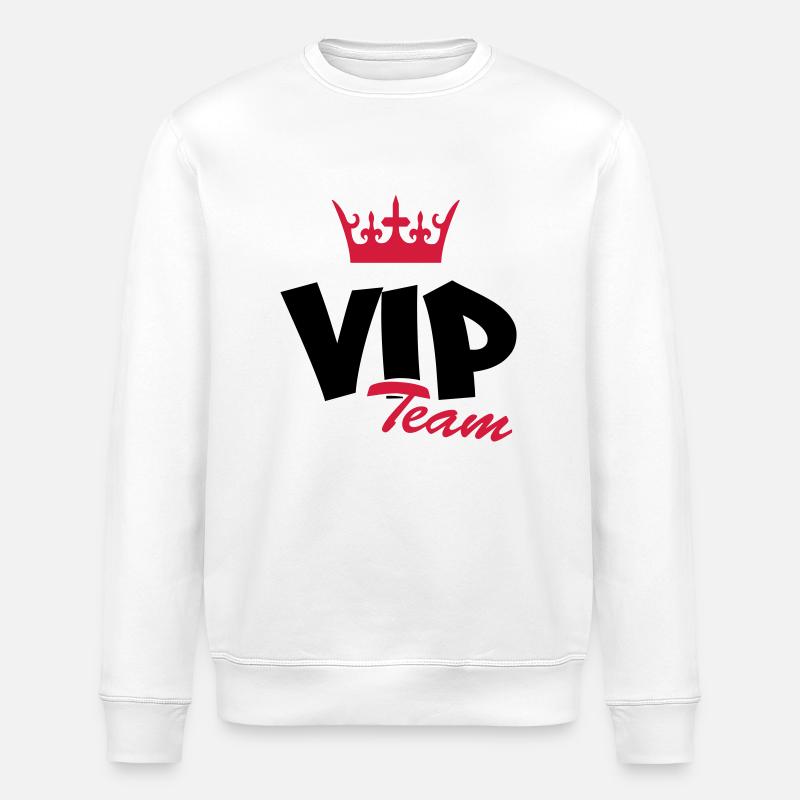 vip_team2 - Sweat bio ROLLER Stanley/Stella Unisexe - blanc