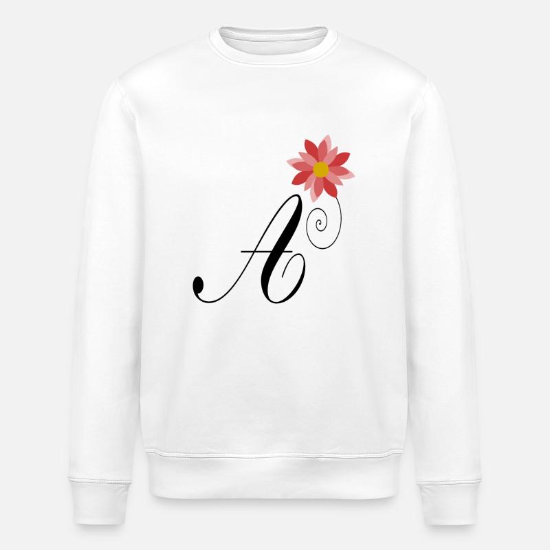 A. ALPHABET. AMOUR - Sweat bio ROLLER Stanley/Stella Unisexe - blanc
