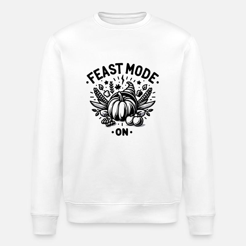 Mode festin activé - Sweat bio ROLLER Stanley/Stella Unisexe - blanc