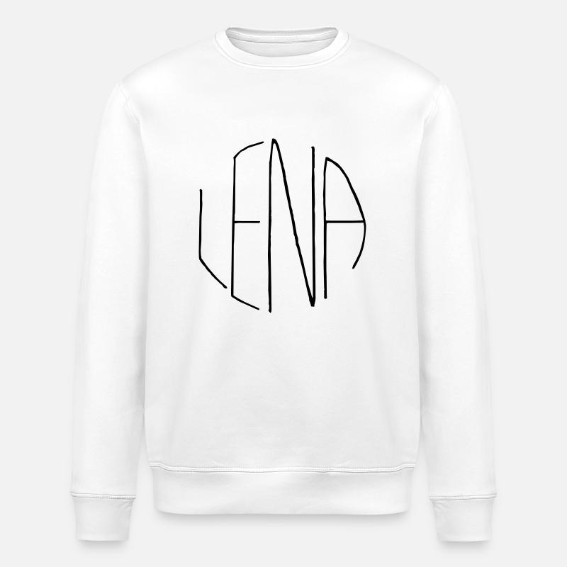 Lena - Sweat bio ROLLER Stanley/Stella Unisexe - blanc