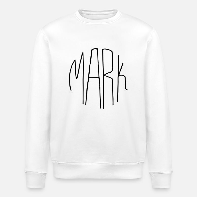 Pith - Stanley/Stella ROLLER Unisex Organic Sweatshirt - white