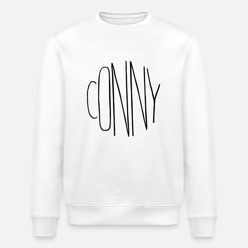 Conny - Sweat bio ROLLER Stanley/Stella Unisexe - blanc